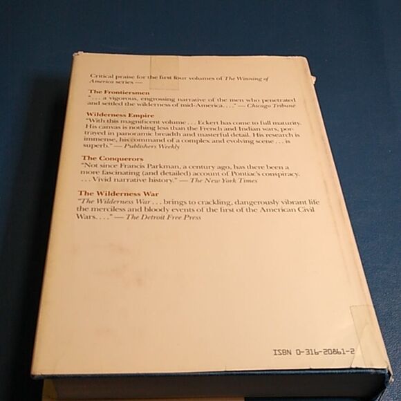 Gateway to Empire Hardcover Book First Edition by Allan W Eckert - Picture 6 of 8
